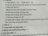 Đất Mặt Tiền Quốc Lộ 13,BX Lộc Ninh ,90m2 Đất Mặt Tiền Quốc Lộ 13,BX Lộc Ninh ,90m2