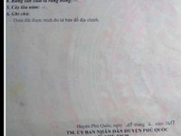 Đất Thành phố Phú Quốc 199m²; cách biển chỉ 60m 2ti 50tr Đất Thành phố Phú Quốc 199m²; cách biển chỉ 60m 2ti 50tr