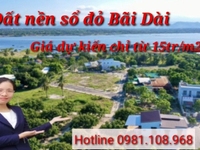 Đất nền sổ đỏ biệt thự biển Bãi Dài- Cam Hải Đông chỉ từ 15tr/m2. Đất nền sổ đỏ biệt thự biển Bãi Dài- Cam Hải Đông chỉ từ 15tr/m2.