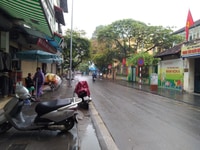 Nhà mặt phố Thợ Nhuộm Hoàn Kiếm, ba mặt thoáng! Nhà mặt phố Thợ Nhuộm Hoàn Kiếm, ba mặt thoáng!