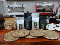 Cà phê Robusta rang mộc 100% nguyên chất Cà phê Robusta rang mộc 100% nguyên chất