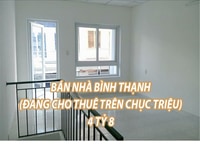 Bán nhà Bình Thạnh 4 tỷ 8, hiện đang cho thuê hơn chục triệu/ tháng. Bán nhà Bình Thạnh 4 tỷ 8, hiện đang cho thuê hơn chục triệu/ tháng.