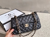 👜 Túi Đeo Vai Nữ Chanel Classic 2 Nắp Trần Ô Xích Phối Da Khóa Xoay. 👜 Túi Đeo Vai Nữ Chanel Classic 2 Nắp Trần Ô Xích Phối Da Khóa Xoay.
