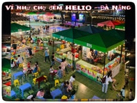 Chợ Đêm Helio Đà Nẵng đã vào đến An Nhơn - Bình Định Chợ Đêm Helio Đà Nẵng đã vào đến An Nhơn - Bình Định