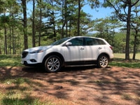 Mazda cx9 màu trắng nhập khẩu xe đẹp nguyên rin Mazda cx9 màu trắng nhập khẩu xe đẹp nguyên rin