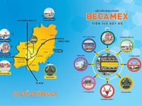 Đất Nền KCN Becamex Bình Phước Đất Nền KCN Becamex Bình Phước