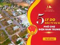 Đối diện Phố chợ Điện Nam Trung Đất Nền Đã có Sổ đỏ Kinh doanh sầm uất Đối diện Phố chợ Điện Nam Trung Đất Nền Đã có Sổ đỏ Kinh doanh sầm uất