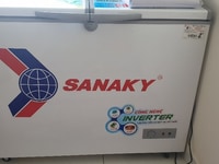 Thanh lý tủ đông Sanaky inverter 220l Thanh lý tủ đông Sanaky inverter 220l