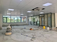 Cho thuê mặt bằng trệt tòa nhà 7 x 31 trống suốt , ngay D2 Cho thuê mặt bằng trệt tòa nhà 7 x 31 trống suốt , ngay D2
