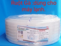 Ruột Gà Máy Lạnh - Ống xả nước máy lạnh 50 mét/ cuộn Ruột Gà Máy Lạnh - Ống xả nước máy lạnh 50 mét/ cuộn