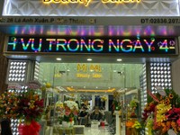 Sang lại mặt bằng Salon Tóc, nam, nữ 26 Lê Anh Xuân, P.Bến Thành Q.1