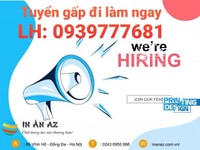 Tuyển gấp thu ngân bán hàng nhận việc trong ngày Tuyển gấp thu ngân bán hàng nhận việc trong ngày
