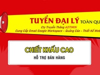 Tìm Đại Lý Cùng Bán Dịch Vụ Chiết Khấu Cao Tìm Đại Lý Cùng Bán Dịch Vụ Chiết Khấu Cao