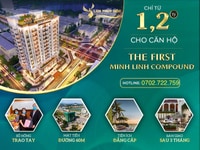 Căn hộ cao cấp The First Minh Linh Compound - Chiết khấu 8% Căn hộ cao cấp The First Minh Linh Compound - Chiết khấu 8%