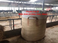 Bao jumbo ủ chua (dùng để ủ rơm, ủ bắp, ủ cỏ cho bò ăn) Bao jumbo ủ chua (dùng để ủ rơm, ủ bắp, ủ cỏ cho bò ăn)