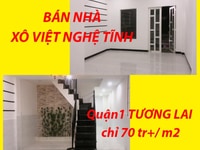 Bán nhà Xô Viết Nghệ Tĩnh, Bình Thạnh, tương lai sáp nhập Quận 1, Bán nhà Xô Viết Nghệ Tĩnh, Bình Thạnh, tương lai sáp nhập Quận 1,