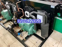 Lắp đặt ( cụm ) máy nén công nghiệp Bitzer 10 HP 4PES-10Y tận nơi Lắp đặt ( cụm ) máy nén công nghiệp Bitzer 10 HP 4PES-10Y tận nơi