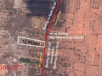 Lô đất vườn mặt tiền đường quy hoạch Liên Xã, đất nở hậu siêu đẹp. Lô đất vườn mặt tiền đường quy hoạch Liên Xã, đất nở hậu siêu đẹp.