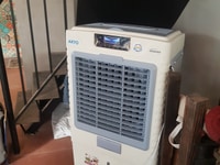Quạt hơi nước AK8000 giải nhiệt nắng nóng Quạt hơi nước AK8000 giải nhiệt nắng nóng