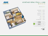 Cần bán căn hộ 2PN tại FLC Garden City Đại Mỗ Cần bán căn hộ 2PN tại FLC Garden City Đại Mỗ