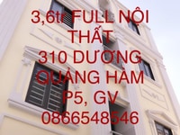 CHDV cao cấp 3,6tr full nội thất - DQH - P5 GV CHDV cao cấp 3,6tr full nội thất - DQH - P5 GV