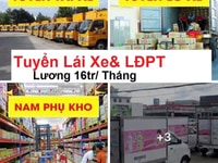 Cần Tuyển Tài xế ,Lơ Xe <Nam Đóng Gói Hàng Hóa Tại Cao Lãnh ,Sa Đéc Cần Tuyển Tài xế ,Lơ Xe <Nam Đóng Gói Hàng Hóa Tại Cao Lãnh ,Sa Đéc