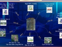 Cc bán nhanh lô đất 931m tại Lan Mẫu, Bắc Giang. Giá đầu tư, sẵn sổ Cc bán nhanh lô đất 931m tại Lan Mẫu, Bắc Giang. Giá đầu tư, sẵn sổ