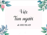 〰️ Cần Tìm 2 nhân viên Thu Ngân nhanh nhẹn 〰️ Cần Tìm 2 nhân viên Thu Ngân nhanh nhẹn