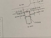 Cần bán lô đất đường Bùi Tư Toàn, Q. Bình Tân, dt 40m2 (4x10m), 3.1 tỷ Cần bán lô đất đường Bùi Tư Toàn, Q. Bình Tân, dt 40m2 (4x10m), 3.1 tỷ