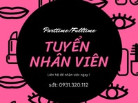 Cần nhân viên nhanh nhẹn, trung thực cho vị trí thu ngân cửa hàng Cần nhân viên nhanh nhẹn, trung thực cho vị trí thu ngân cửa hàng