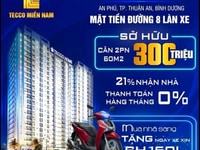 Sở hữu căn hộ 60m2 với 310 triệu Sở hữu căn hộ 60m2 với 310 triệu