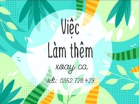 Tuyển Thu Ngân trực tiếp tại quầy Tuyển Thu Ngân trực tiếp tại quầy