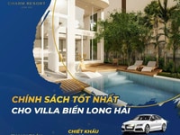 Với chính sách thanh toán hấp dẫn chỉ từ 199 triệu đồng, Charm Resort Với chính sách thanh toán hấp dẫn chỉ từ 199 triệu đồng, Charm Resort
