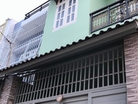 Bán Nhà 1/ Lê Văn Quới 4x11m 1 lầu hẻm thông xe hơi Bán Nhà 1/ Lê Văn Quới 4x11m 1 lầu hẻm thông xe hơi