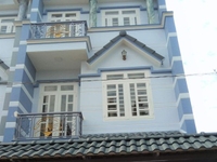 Nhà Mới Ở Ngay Cần Bán Gấp - 2 lầu 4PN Bình Trị Đông B - Giá 2,4 Tỷ.
