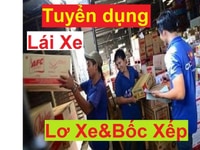 Tìm việc làm Tuyển nhân viên bốc xếp phụ kho và lái, phụ xe Tìm việc làm Tuyển nhân viên bốc xếp phụ kho và lái, phụ xe