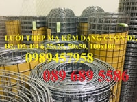Lưới thép bảo vệ chăn nuôi, Lưới trang trí, Lưới hàn đổ nền Lưới thép bảo vệ chăn nuôi, Lưới trang trí, Lưới hàn đổ nền