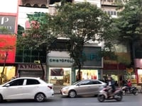 Chính chủ cần bán nhà mặt phố Thái Hà, vị trí đẹp nhất phố