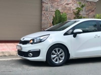 Xe cưng biển tam hoa 888 số đẹp biển đẹp, Kia Rio sedan AT Xe cưng biển tam hoa 888 số đẹp biển đẹp, Kia Rio sedan AT