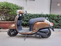 Bán xe Giorno 50cc mầu nâu, đăng ký 2019 Bán xe Giorno 50cc mầu nâu, đăng ký 2019
