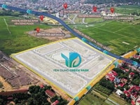 Bán lô Góc Đông Nam, View Hồ, Sát bến xe mới tại Yên Dũng Green Park.. Bán lô Góc Đông Nam, View Hồ, Sát bến xe mới tại Yên Dũng Green Park..