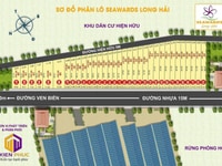 Seawards Long Hải - Đất Đỏ, Bà Rịa – Vũng Tàu gồm 33 nền đất 2 MT Seawards Long Hải - Đất Đỏ, Bà Rịa – Vũng Tàu gồm 33 nền đất 2 MT