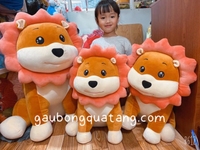 Gấu bông sư tử ngồi - mền mịn . Gấu bông sư tử ngồi - mền mịn .