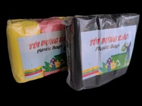 Túi đựng rác lốc 3 cuộn 1kg size tiểu, trung, đại Túi đựng rác lốc 3 cuộn 1kg size tiểu, trung, đại