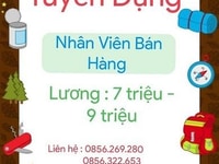 Tuyển 02 nhân viên Lao Động Phổ Thông ( ưu tiên trên 20 tuổi ) Tuyển 02 nhân viên Lao Động Phổ Thông ( ưu tiên trên 20 tuổi )