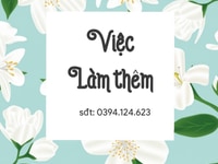💥Cửa hàng tiện lợi cần 02 Nam/Nữ lao động phổ thông 💥Cửa hàng tiện lợi cần 02 Nam/Nữ lao động phổ thông