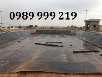 Bạn nên dùng bạt lót HDPE chống thấm 1mm 1.5mm 2mm cho công trình lớn- Bạn nên dùng bạt lót HDPE chống thấm 1mm 1.5mm 2mm cho công trình lớn-