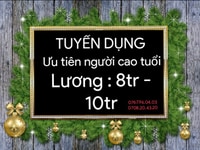 Cửa hàng tiện lợi cần tuyển nhân viên, không cần kinh nghiệm Cửa hàng tiện lợi cần tuyển nhân viên, không cần kinh nghiệm