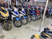 Xe Exciter 135, đăng ký 2015, mới 99%, máy zin Xe Exciter 135, đăng ký 2015, mới 99%, máy zin