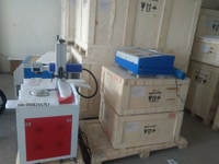 Máy cnc laser fiber 20w khắc kim loại Máy cnc laser fiber 20w khắc kim loại